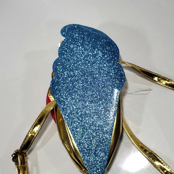 JoJo Siwa Girl Crossbody Purse Sneaker Ice Cream Choss Style. - Picture 6 of 13